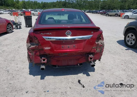 2015 Nissan Altima 2.5 S из США, поврежденный, VIN 1N4AL3AP7FN360554